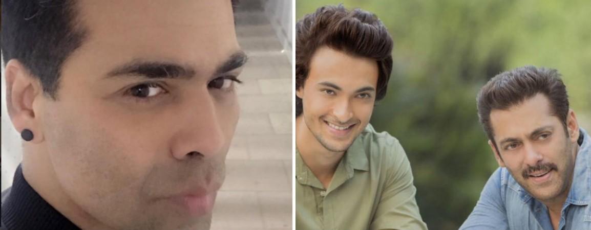 Aayush Sharma Salman Khan