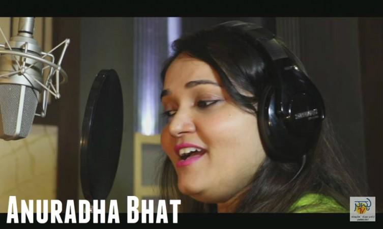 Anuradha Bhat in Bigg Boss Kannada 5. Anuradha Bhat in Bigg Boss Kannada 5