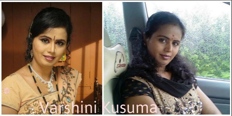Varshini Kusuma in Bigg Boss Kannada 5. Varshini Kusuma in Bigg Boss Kannada 5