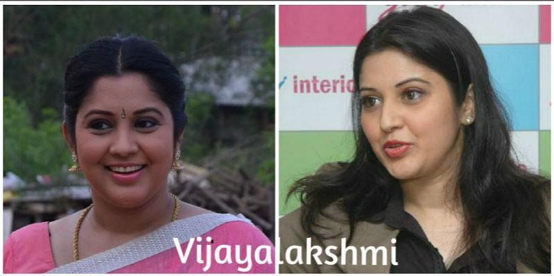 Vijayalakshmi in Bigg Boss Kannada 5. Vijayalakshmi in Bigg Boss Kannada 5