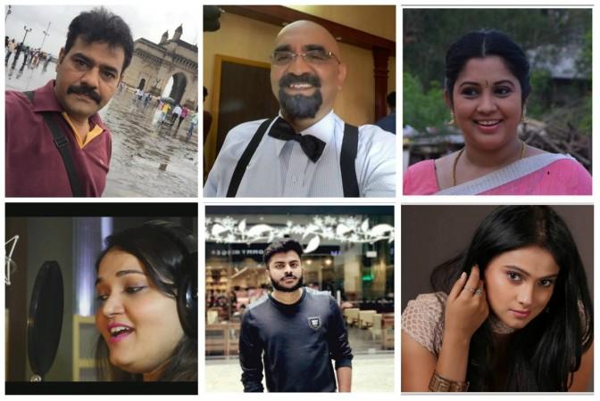 Bigg Boss 5 Kannada Contestants. Bigg Boss 5 Kannada Contestants