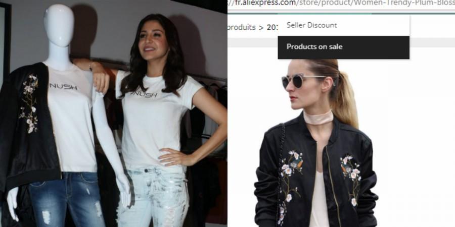 Anushka Sharma NUSH