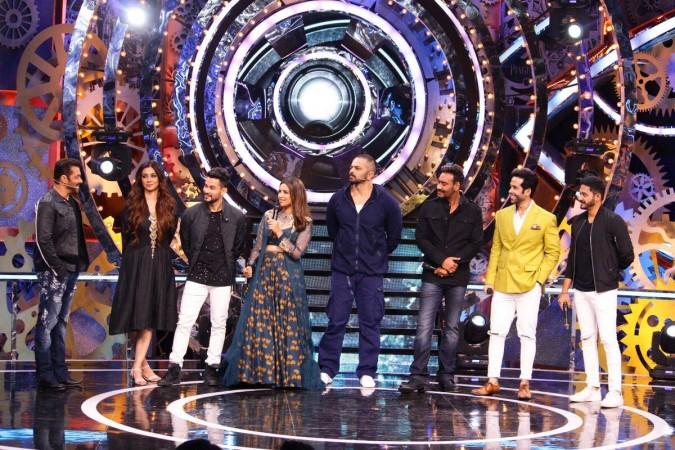 Golmaal Again team on Bigg Boss 11 Golmaal Again team on Bigg Boss 11