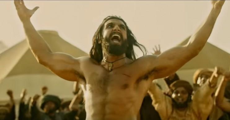 Ranveer Singh in Padmavati Padmavati