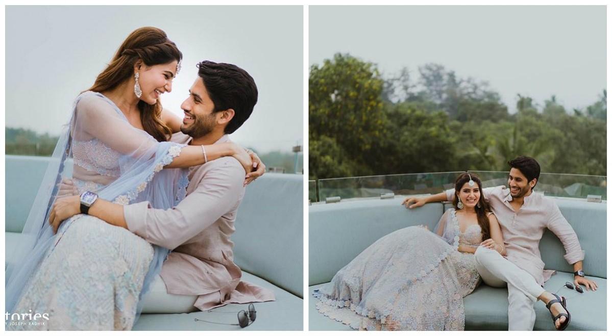 Naga Chaitanya and Samantha Naga Chaitanya and Samantha