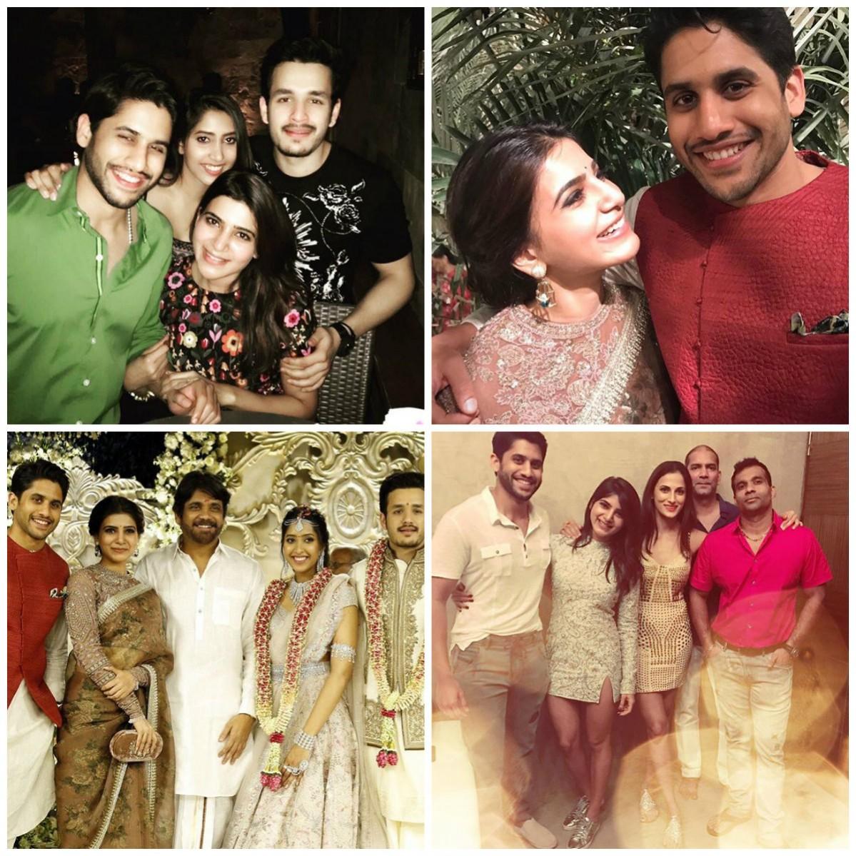 Naga Chaitanya and Samantha Naga Chaitanya and Samantha