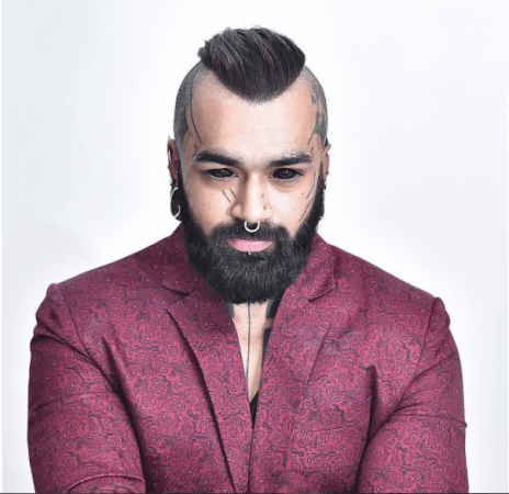 Karan, first Indian man gets eyeballs tattooed Karan
