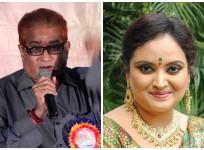 Actor MVS Haranatharao and anchor Mallika