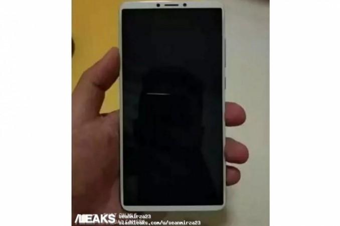 Xiaomi Redmi Note 5 as seen on Slashleaks Xiaomi Redmi Note 5 as seen on Slashleaks