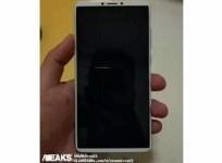 Xiaomi Redmi Note 5 as seen on Slashleaks
