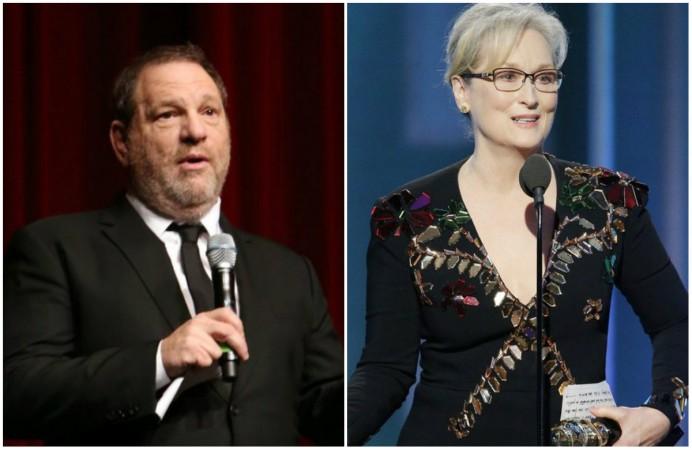 Harvey Weinstein, Meryl Streep