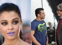 Aishwarya Rai Bachchan, Salman Khan, Amitabh Bachchan