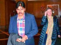 Pawan Kalyan's third wife Anna Lezhneva
