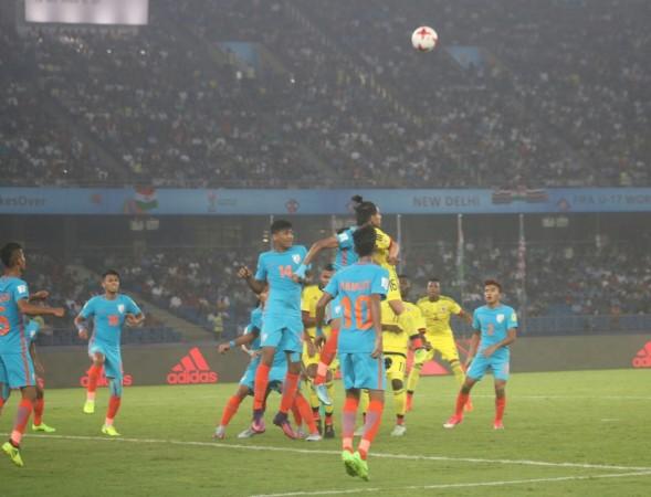 India vs Colombia, U-17 World Cup