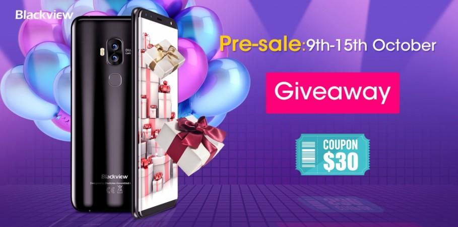 Blackview S8 Pre-sale and Giveaway Blackview S8