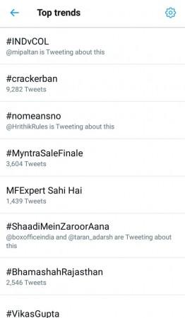 Hrithik Roshan No Means No