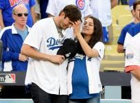 mila and ashton