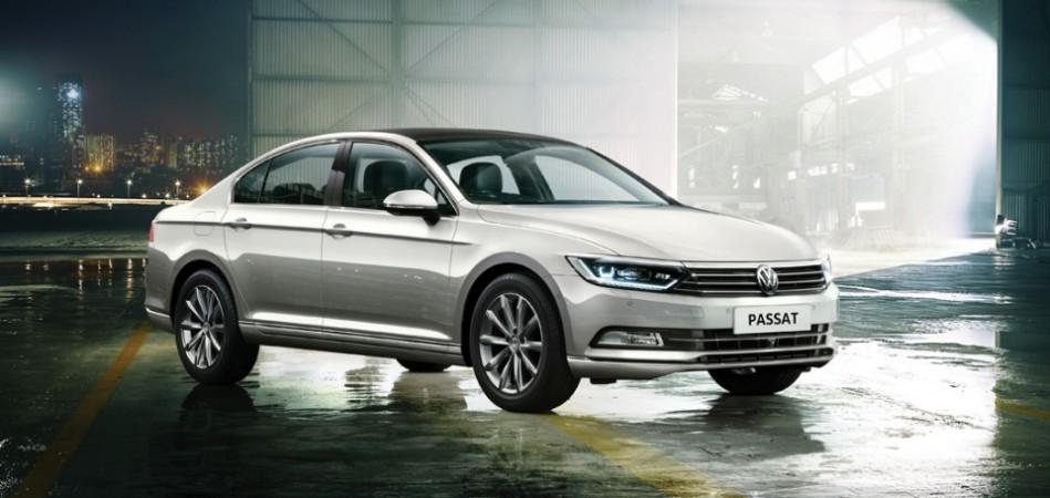 Volkswagen passat 2017 года