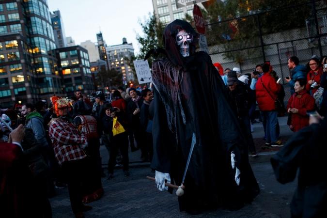 Annual Halloween Parade Winds Through New York's Greenwich Village, New York Halloween 2017