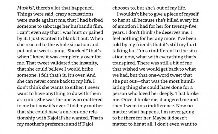 Karan Johar Kajol Fallout 2