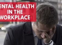 Mental health in the workplace - by the numbers