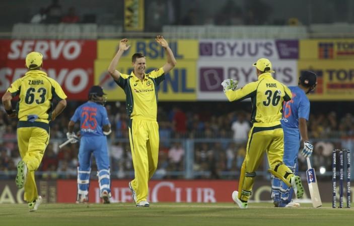 Behrendorff picked up four wickets in just his second T20I international on Tuesday Jason Behrendorff