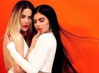 Khloe and Kylie