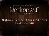 Padmavati trailer record