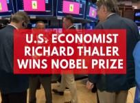 US economist Richard Thaler wins Nobel Prize