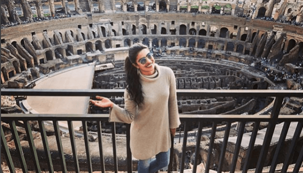 Priyanka Chopra in Rome Priyanka Chopra