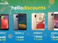 Motorola, Moto, Hello Diwali, sale, Moto G5, Moto Z2 Play, Moto M, Moto E4
