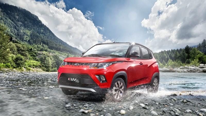 Mahindra KUV100 NXT Mahindra KUV100 NXT