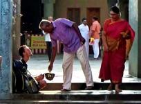 Russian begging