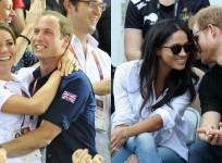 Kate Middleton Prince William Prince Harry Meghan Markle