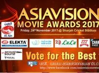 Asiavision Movie awards 2017