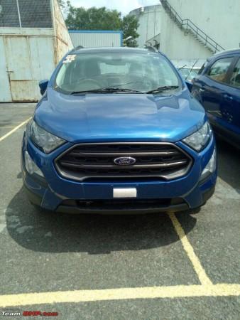 2017 Ford EcoSport Titanium S 2017 Ford EcoSport Titanium S