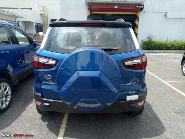 2017 Ford EcoSport Titanium S 2017 Ford EcoSport Titanium S