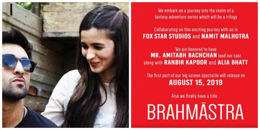 Alia Ranbir