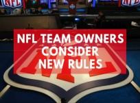 NFL owners to consider requiring players stand for anthem