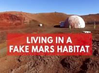 This is what its like to spend 8 months in isolation in a fake Mars habitat