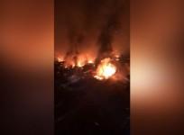 Helicopter footage shows inferno of Santa Rosa wildfire