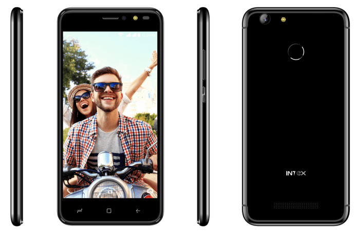 Intex Aqua X1 series Intex Aqua X1 series