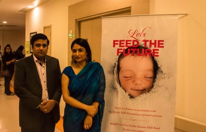 Dr Ankit Srivastava(Co-Founder, Amaara) and Ms Anika Parashar(COO- Fortis, India) Dr anika parashar