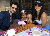 Sunny Leone Daniel Weber daughter Nisha