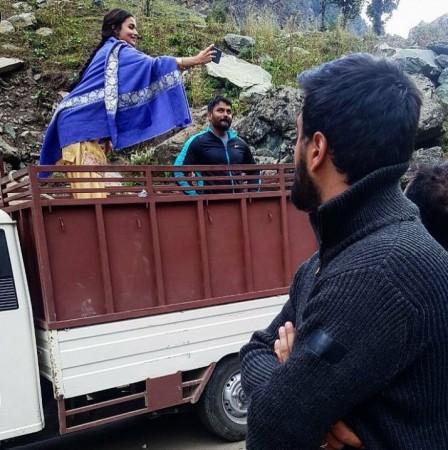 Alia Bhatt and Vicky Kaushal Alia Bhatt and Vicky Kaushal