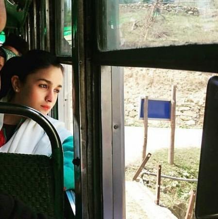 Alia Bhatt in Raazi Alia Bhatt
