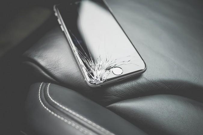 Damaged iPhone