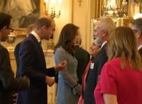 Kate Middleton makes first appearance since pregnancy announcement