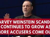 Gwyneth Paltrow, Angelina Jolie and Rosanna Arquette accuse Harvey Weinstein of sexual harassment as scandal grows