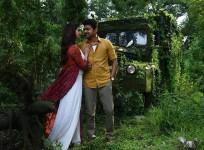 Vijay with Samantha in Mersal